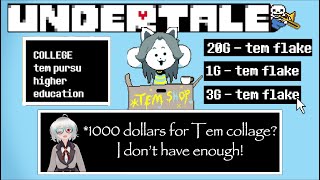 I SAW TEMMIE IN UNDERTALE [upl. by Canale932]