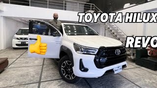 Toyota Hilux Revo 28 L Diesel  D4D 4X4 Double Cabin 2021  Best Truck Detailed Review with Price [upl. by Kamp]