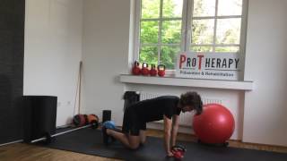 XBEINE WEGTRAINIEREN 2  ProAthletes amp ProTherapy [upl. by Eelsew]