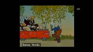 Ljudeffekter från Bamse 4  1972 [upl. by Eerrehc566]