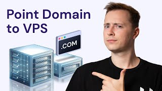 How to EASILY Point Your Domain to a VPS StepbyStep Guide [upl. by Piane]