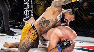 Szymon quotTAXI Złotówaquot Wrzesień VS Ariel quotGorylquot Wittek Silesian MMA 10 10062023 [upl. by Alioz272]