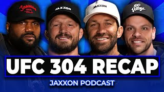 UFC 304 RECAP w Rampage Jackson Luke Rockhold TJ Dillashaw Bear Degidio [upl. by Tavy474]