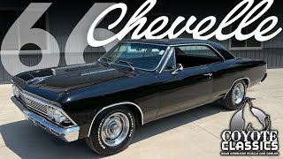 1966 Chevelle SOLD at Coyote Classics [upl. by Ailahtan]