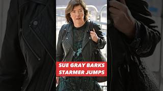 She earns more than Starmer but who is Sue Gray  starmer labourparty government [upl. by Guenzi]