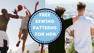 FinallyFREE sewing patterns for MEN 2021 [upl. by Yrome]