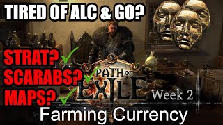 PoE League 325 Lets talk CURRENCY  T16 8mod FARMING Dont get left behind on currency [upl. by Nytram]