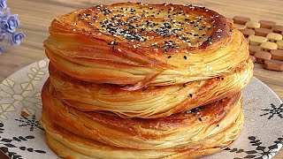 DERİN DONDURUCULAR BU TARİF İLE DOLACAK ✅TEL TEL YUMUŞACIK ÇÖREK TARİFİ 💯 KOLAY ÇÖREK [upl. by Ataynek735]