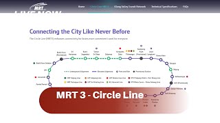 Malaysia MRT3 Circle Line malaysia [upl. by Raina]