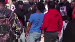 Concern growing after massive brawl between students outside Coral Springs High School [upl. by Muldon]