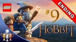 LEGO The Hobbit  Walkthrough Part 9  ENDING  Inside Information [upl. by Dode5]