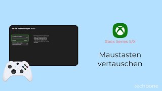 Maustasten vertauschen Xbox Series SX [upl. by Aihsekyw]