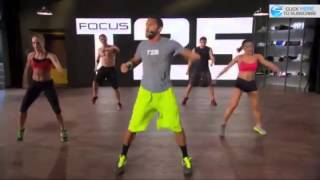 Shaun Ts Focus T25 Workout  Sneak Preview and Review [upl. by Garihc]