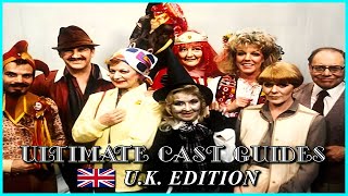 Rentaghost 19761984  Ultimate Cast Guide 📺 TV Comedy  Michael Staniforth Hal Dyer Molly Weir [upl. by Franky]