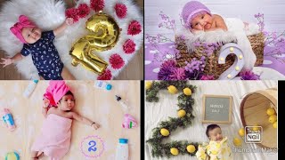 2 months baby photoshoot ideas at homebabyphotoshootbabyphotography [upl. by Feldstein]