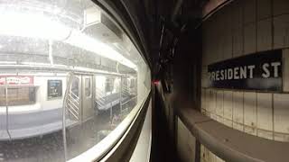 Train Cam 360 The 5 Train from Newkirk Ave to 14th St Union Square [upl. by Ley]