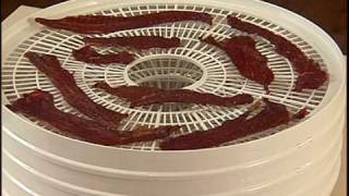 FD1010SK Open Country 1000 Watt Gardenmaster Food Dehydrator [upl. by Ylerebmik629]