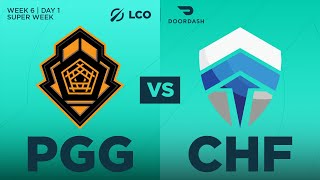 PentanetGG vs The Chiefs  Week 6 Day 1  DoorDash LCO Split 2 2021 [upl. by Biel]