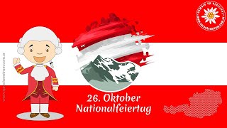 Feiertage erklärt 26 Oktober 🇦🇹  Österreich [upl. by Nylsirk418]