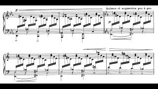 Debussy Jardins sous la pluie Kinga Krupa Live Audio  Sheet music [upl. by Schnur728]