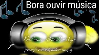 Kim Carnes  Bette Davis Eyes freestyle remix dj antoniomixrj [upl. by Donella]