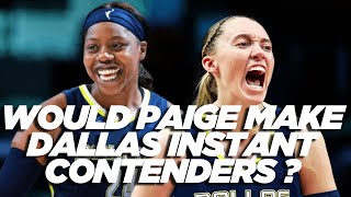 Paige Bueckers is the KEY to Dallas Wings Success [upl. by Fortunato]