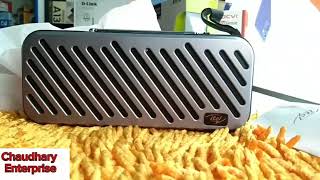 itel s31 wireless speaker strong speaker [upl. by Arella]