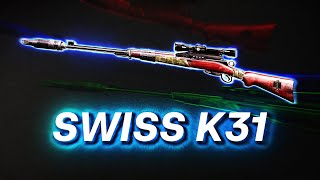 the NEW SWISS K31 SNIPER in WARZONE 3 [upl. by Lapham]