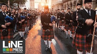 Grande Parade de la Nuit Blanche  Paris  France 05 octobre 2019 [upl. by Arved833]