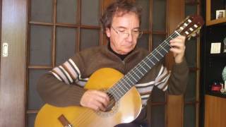 Te voglio bene assaje Classical Guitar Arrangement by Giuseppe Torrisi [upl. by Annailuj]