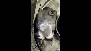 Fast Laser Paint Stripping For Automobile Braking System Parts [upl. by Akimal343]