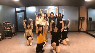 FreeMind 위키미키 Weki Meki  Crush Original Choreography Demo [upl. by Atnas]