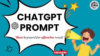 ChatGPT Prompt  Using Best Keyword to Prompt [upl. by Ihteerp350]