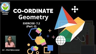 Ncert maths of class 10th Exercise 72 Coordinate geometry by PRATIBHA MAM [upl. by Divad539]