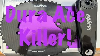 Carbon Cranksets Blow DuraAce out of the water Sworks SL8 Update [upl. by Boor628]