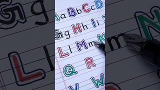 ✅English Alphabets englishalphabets vocabulary alphabet englishlearning shorts learning [upl. by Crudden737]