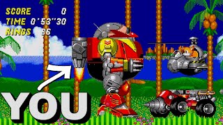 Death Egg Robot Playable In Sonic 2 [upl. by Hillel]