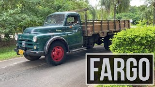 FARGO 1951 uma história de família  Garagem PesoPesado [upl. by Refannej670]