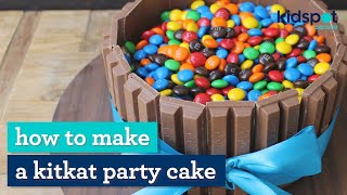 How to make a Kit Kat cake [upl. by Avra975]