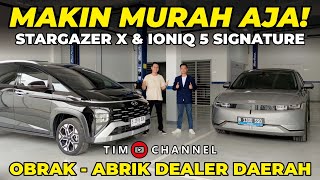 GREBEK DEALER DAERAH Lebih Murah amp Makin Canggih Diskon 75 Juta Jual SeIndonesia Stargazer X [upl. by Eceinaj]