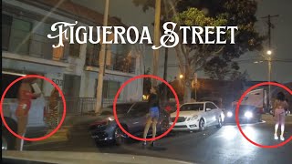 Figueroa Street Highlights 👀 losangeles viral [upl. by Zerat836]