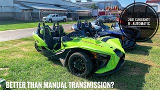 2021 Slingshot R  Automatic TEST RIDE and First Ride Impressions [upl. by Eirrehc]