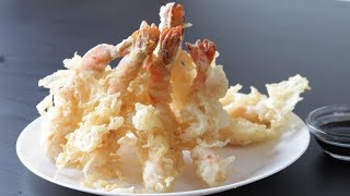 Shrimp Tempuratempura recipeCooking A Dream [upl. by Silenay]