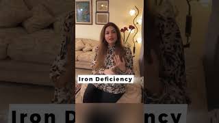 Iron Deficiency in Females  anemia rbc pregnancy [upl. by Esyla]