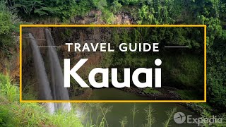 Kauai Vacation Travel Guide  Expedia [upl. by Neirod551]