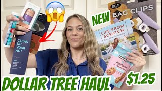 DOLLAR TREE HAUL  NEW  UNBELIEVABLE BRAND NAME FINDS 😱  MUST SEE [upl. by Nimrahc976]