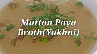 Mutton Paya Soup Recipe Pakistani  Heaven Foods  shorts  shortvideo [upl. by Enuj]