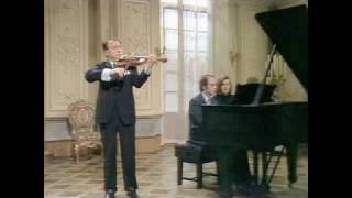 Henryk Szeryng  rare live Bach Chaconne Moscow 1960 2 Of 2 [upl. by Aerdnahs]