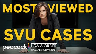 Unforgettable Victims MostWatched Law amp Order SVU Cases of All Time  25th Anniversary Special SVU [upl. by Karlis739]