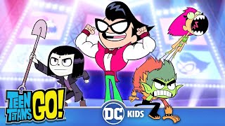 Teen Titans Go  WRESTLEMANIA  dckids [upl. by Yrag401]